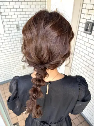 ヘアアレンジ 大人可愛いヘアメイク 💋🧚♀️しずかのその他イメージ