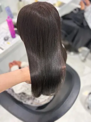 ロング カラー ヘアアレンジ 💓色落ちまで綺麗な 垢抜けカラー💓のヘアスタイル