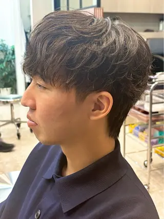 メンズ 高橋一平 elima byのヘアスタイル
