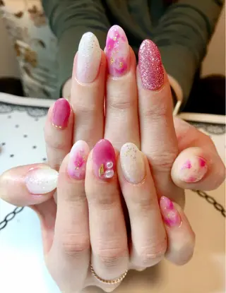 ネイル nailist cocoのネイルデザイン