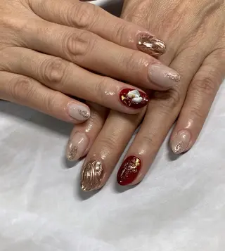 ネイル Agu. Nail tomoのネイルデザイン
