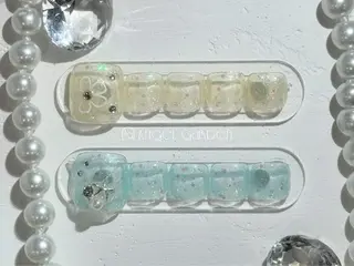 ネイル めぐ 💫ワンホンネイルのネイルデザイン