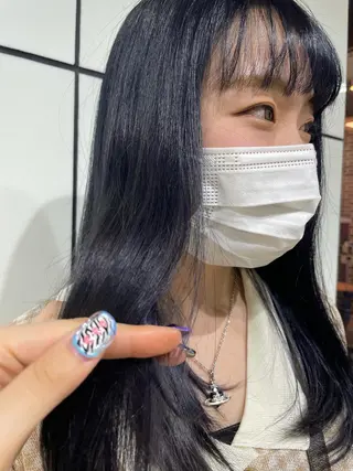 セミロング カラー 個性派ネイル 🌼 ハルカ ♡の眉毛・アイブロウイメージ