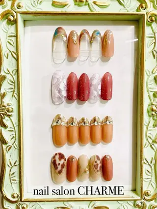 ネイル nail salon CHARMEのネイルデザイン