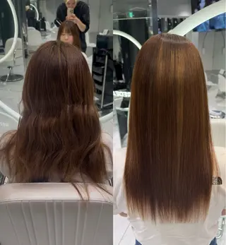 ロング 中島 雄斗のヘアスタイル