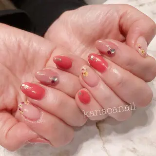 ネイル 地爪育成💅 kanaoanailのネイルデザイン