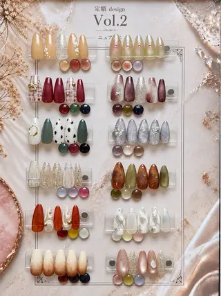 ネイル ニュアンス _misakiのネイルデザイン