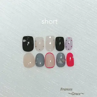 ネイル Frances〜 Grace〜babaのネイルデザイン