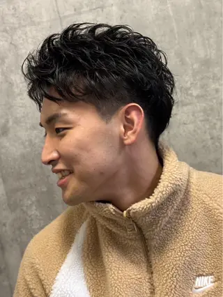 ミディアム つつみうち ふわりのヘアスタイル