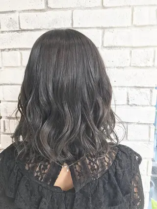 ミディアム filo   渋谷 Gishiのヘアスタイル