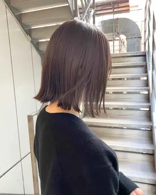 ショート カラー 今だけ無料カット募集 💫KEISHIのヘアスタイル