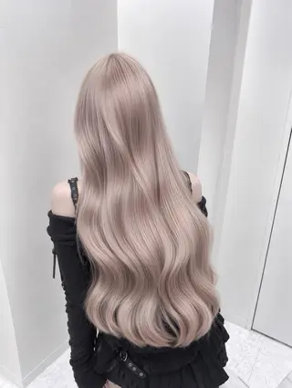 カラー ハイトーン／レイヤー ryotaのヘアスタイル