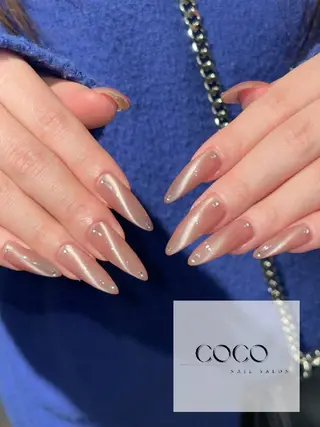 ネイル NAIL SALON / 耳ツボ HBLのネイルデザイン