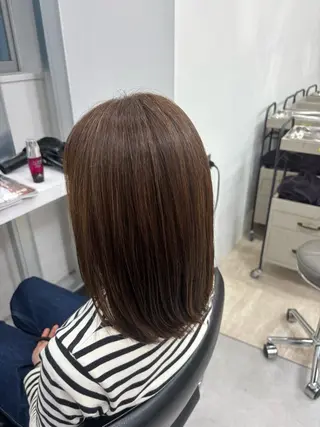 パーマ りお🎀韓国🫧カラ ーモデル募集中のヘアスタイル