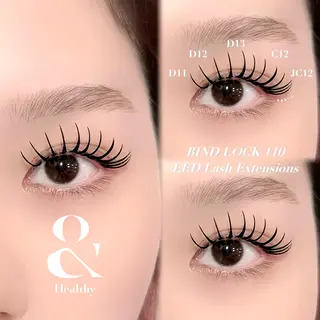 マツエク・マツパ ＊OLIVIA池袋 ＊長友のマツエク・マツパデザイン