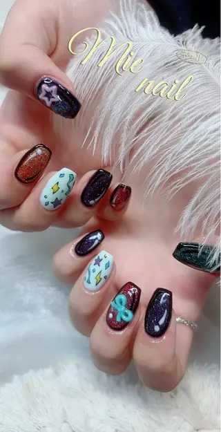 ネイル Mie nailのネイルデザイン