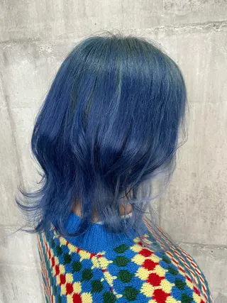 セミロング torico yuriのヘアスタイル