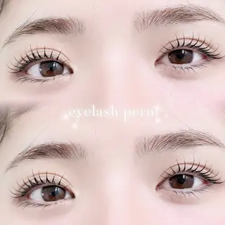 マツエク・マツパ ︎︎ rara 🎀のマツエク・マツパデザイン