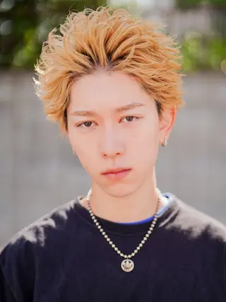 カラー パーマ ヘアアレンジ メンズ キッズ メンズ特化パーマ職人 黒川真伍のヘアスタイル