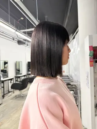 ミディアム cloe  武蔵小杉 RISAKOのヘアスタイル