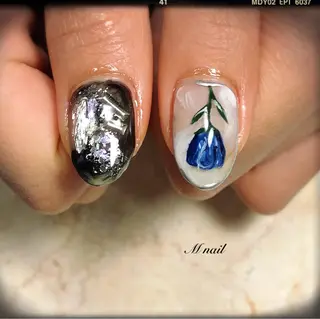 ネイル M nail 市原市ちはら台のネイルデザイン