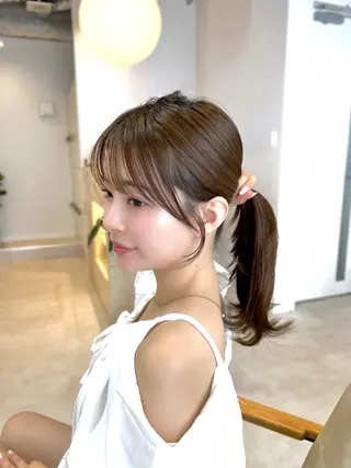 ミディアム ✨上品可愛い 垢抜けヘア/後藤✨のヘアスタイル