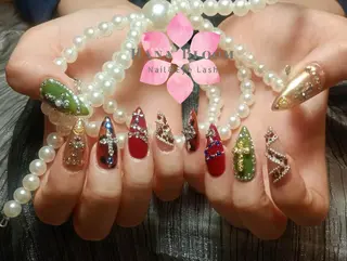 ネイル Hana Bloom Nail 渋谷道玄坂のネイルデザイン