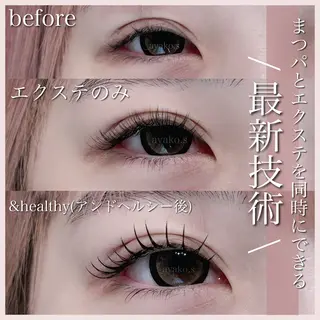 マツエク・マツパ sui eyesalonのマツエク・マツパデザイン