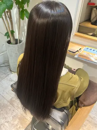 ロング こはね/ 艶髪のヘアスタイル