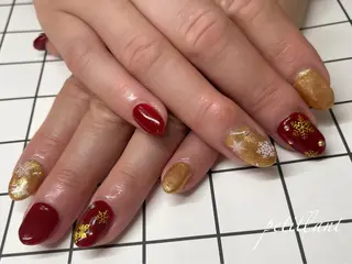 ネイル nail salon petillantのネイルデザイン