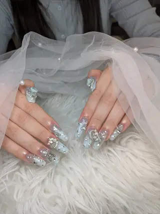 ネイル Queen Nail 柏店　クイーンネイルのネイルデザイン
