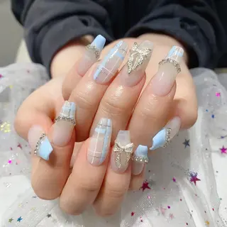 ネイル Queen's ゆなのネイルデザイン