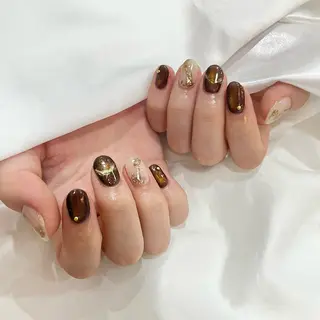ネイル Glycine saraのネイルデザイン