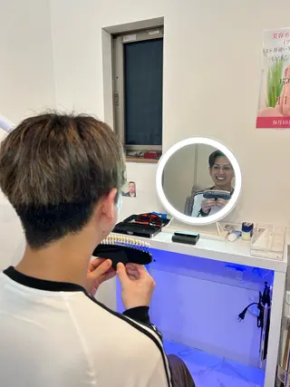 メンズ 東区香椎歯のセルフホ ワイトニングGLOWのその他イメージ