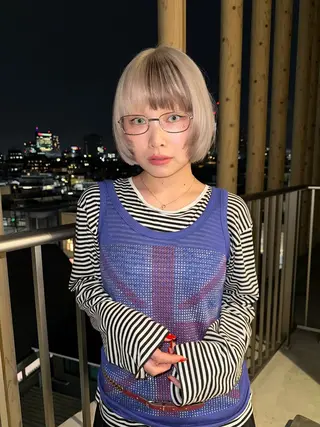 ショート 原宿/ブリーチ特化/ RYUTOのヘアスタイル