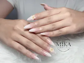 ネイル 🦊Genie🦊 Mika Nailsのネイルデザイン