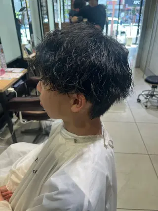 パーマ メンズ ✨髪質改善カラー✨ ななみのヘアスタイル