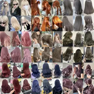 ロング 安原 幸生のヘアスタイル