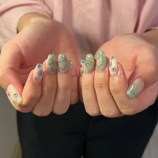 ネイル neroria nailのネイルデザイン