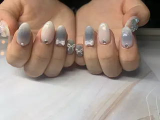 ネイル akina nailsのネイルデザイン