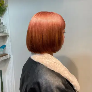 カラー 大山 怜菜のヘアスタイル
