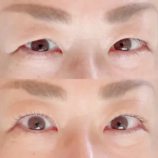 マツエク・マツパ Salon DéFi 🦋マツパ・眉毛のマツエク・マツパデザイン