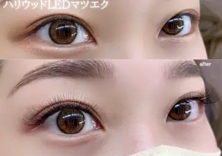 マツエク・マツパ 古村 心愛のマツエク・マツパデザイン