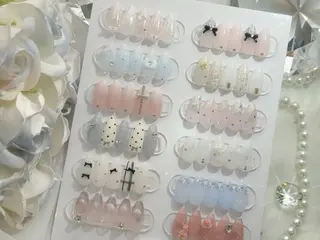 ネイル Natsuki ໒꒱ワンホン韓国のネイルデザイン