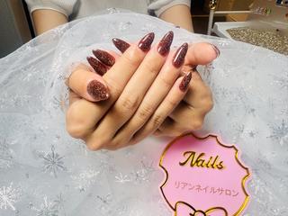 ネイル LineBeauty カスミのネイルデザイン