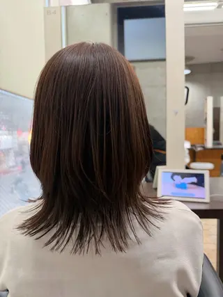 ミディアム Blossom 大山imafujiのヘアスタイル