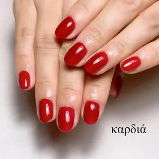 ネイル καρδιά -ｶﾙﾃﾞｨｱ-のネイルデザイン