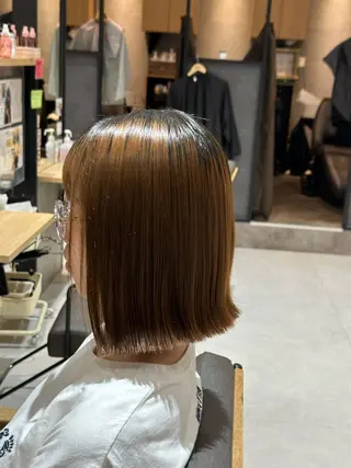 ショート 🫧のばた /川越/透明感🫧のヘアスタイル
