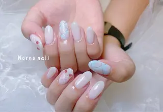 ネイル Norns nail (猫いるサロン🐈)のネイルデザイン