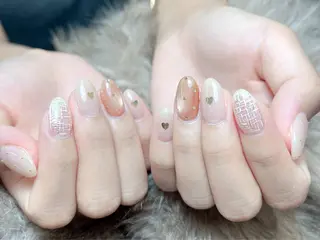 ネイル Glow Nail スカルプ専門店のネイルデザイン